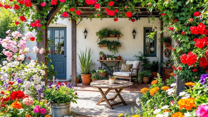 Classic Garden Style Inspiration for a Timeless Outdoor Look