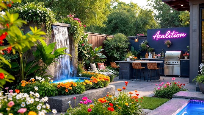 How to Create a Modern Garden Style with Simple Design Tips?
