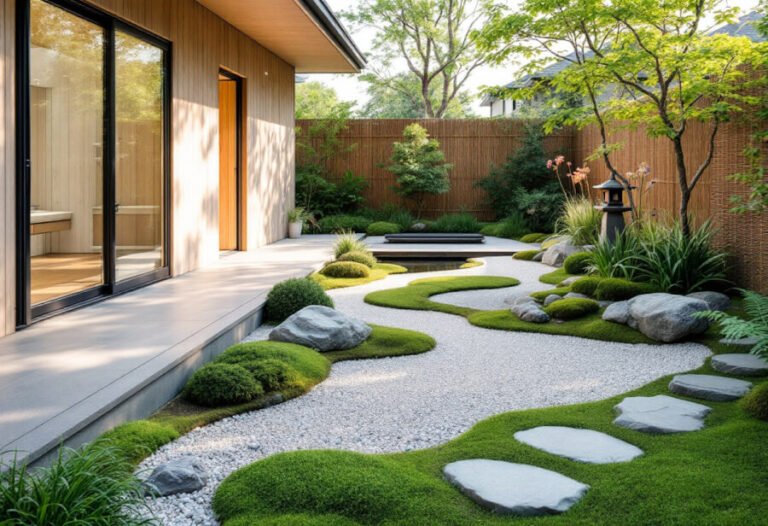 Zen Garden Style Inspiration for a Peaceful and Relaxing Yard